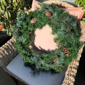 Rustic Christmas Wreath